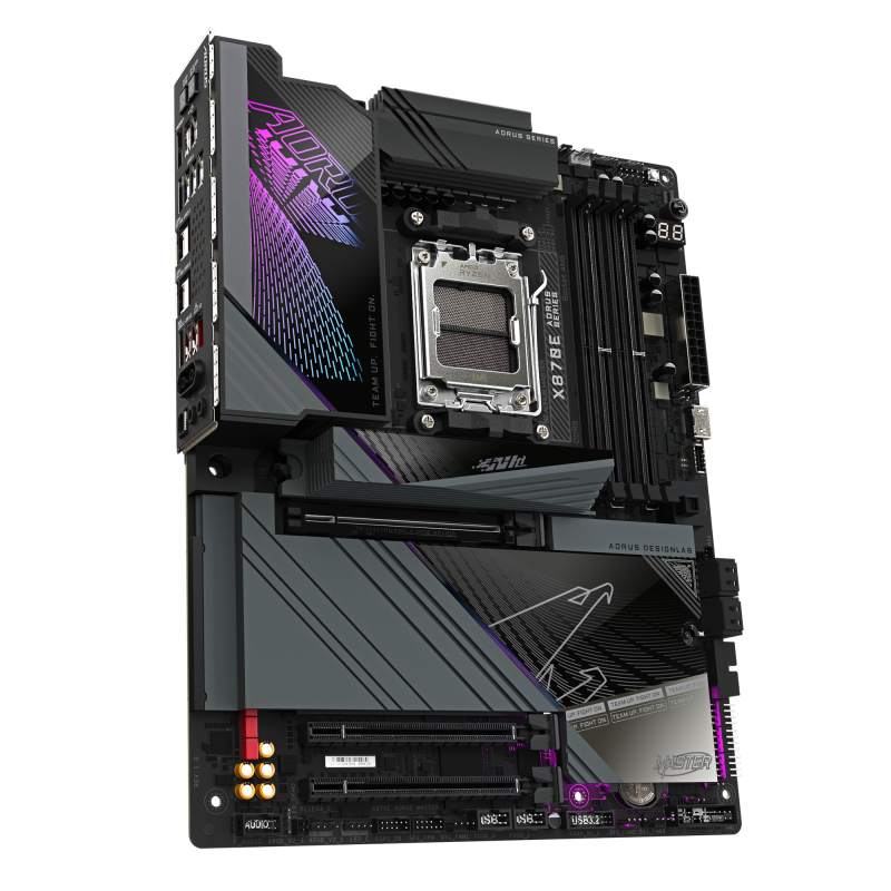 Gigabyte X870E AORUS MASTER Gigabyte X870E AORUS MASTER