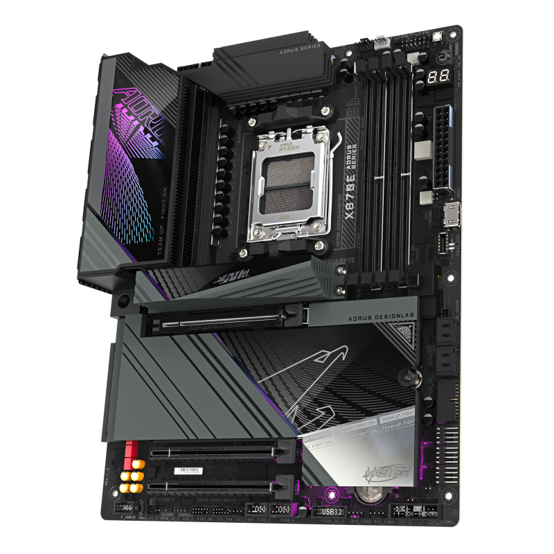 Gigabyte X870E AORUS MASTER Gigabyte X870E AORUS MASTER