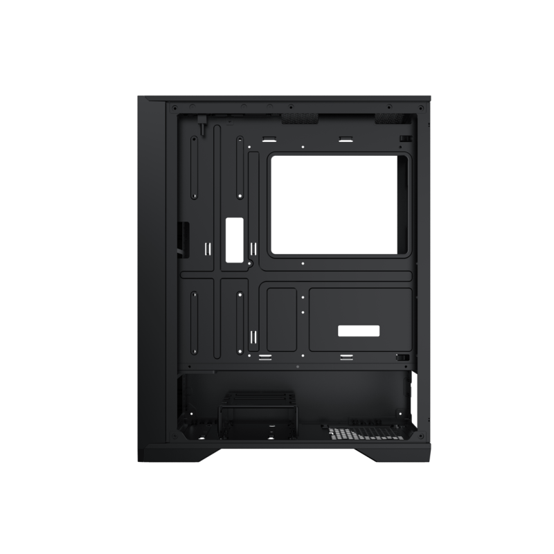 XIGMATEK LUX S Black Mesh PC Case - 4 ARGB Fan XIGMATEK LUX S Black Mesh PC Case - 4 ARGB Fan