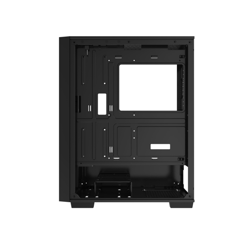 XIGMATEK LUX G Black PC Case - 4 Pre-installed ARGB Fans XIGMATEK LUX G Black PC Case - 4 Pre-installed ARGB Fans