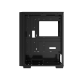 XIGMATEK LUX G Black PC Case - 4 Pre-installed ARGB Fans
