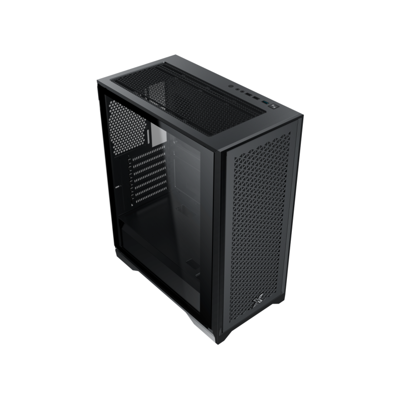XIGMATEK LUX S Black Mesh PC Case - 4 ARGB Fan XIGMATEK LUX S Black Mesh PC Case - 4 ARGB Fan