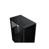 XIGMATEK LUX G Black PC Case - 4 Pre-installed ARGB Fans XIGMATEK LUX G Black PC Case - 4 Pre-installed ARGB Fans