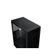 XIGMATEK LUX G Black PC Case - 4 Pre-installed ARGB Fans