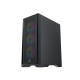 XIGMATEK LUX S Black Mesh PC Case - 4 ARGB Fan