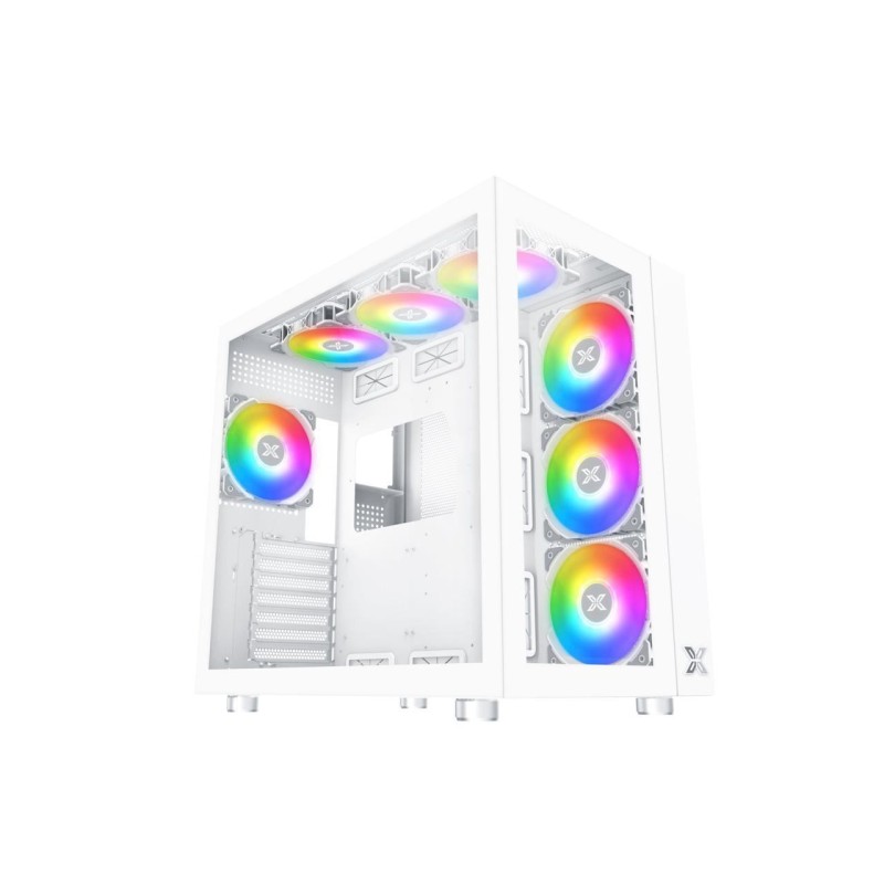 XIGMATEK AQUARIUS PRO ARCTIC - 7 Pre-installed ARGB Fan XIGMATEK AQUARIUS PRO ARCTIC - 7 Pre-installed ARGB Fan