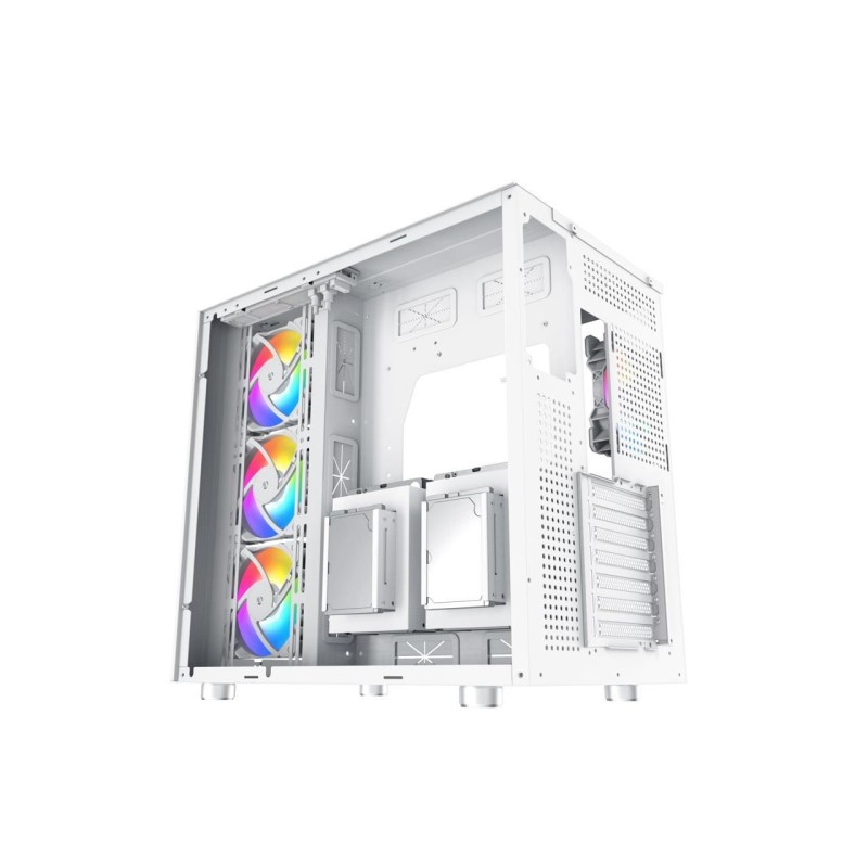 XIGMATEK AQUARIUS PRO ARCTIC - 7 Pre-installed ARGB Fan XIGMATEK AQUARIUS PRO ARCTIC - 7 Pre-installed ARGB Fan