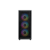 XIGMATEK LUX G Black PC Case - 4 Pre-installed ARGB Fans XIGMATEK LUX G Black PC Case - 4 Pre-installed ARGB Fans