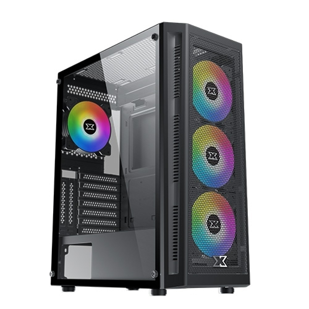 XIGMATEK MASTER X & 600W MID TOWER CASE - XIGMATEK MASTER X