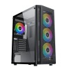 XIGMATEK MASTER X & 600W MID TOWER CASE
