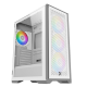 XIGMATEK LUX S Arctic Mesh PC Case - 4 ARGB Fan