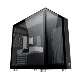 XIGMATEK AQUARIUS PRO Black PC Case 7 RGB Fan
