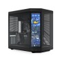HYTE Y70 touch infinite with 2.5k IPS Panal with Gen 4.0 Riser Cable Black