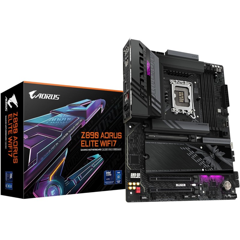 Gigabyte Z890 AORUS ELITE WIFI7 Gigabyte Z890 AORUS ELITE WIFI7