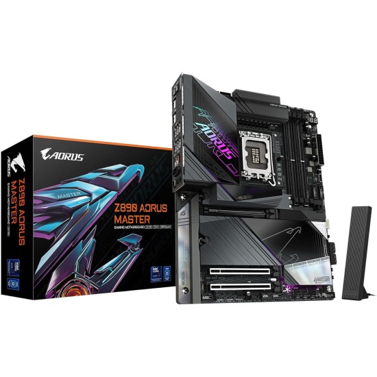 Gigabyte Z890 AORUS MASTER