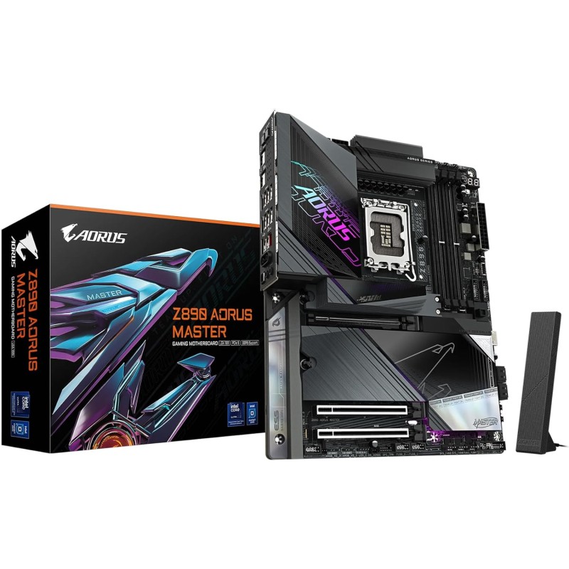 Gigabyte Z890 AORUS MASTER Gigabyte Z890 AORUS MASTER