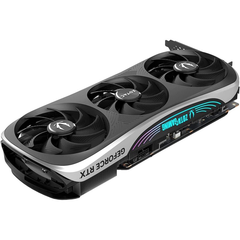 ZOTAC Gaming GeForce RTX 4090 Trinity OC 24GB GDDR6X 384-bit 21 Gbps PCIE 4.0 Gaming Graphics Card, IceStorm 3.0 Advanced Cooling, Spectra 2.0 RGB Lighting ZOTAC Gaming GeForce RTX 4090 Trinity OC 24GB GDDR6X 384-bit 21 Gbps PCIE 4.0 Gaming Graphics Card, IceStorm 3.0 Advanced Cooling, Spectra 2.0 RGB Lighting