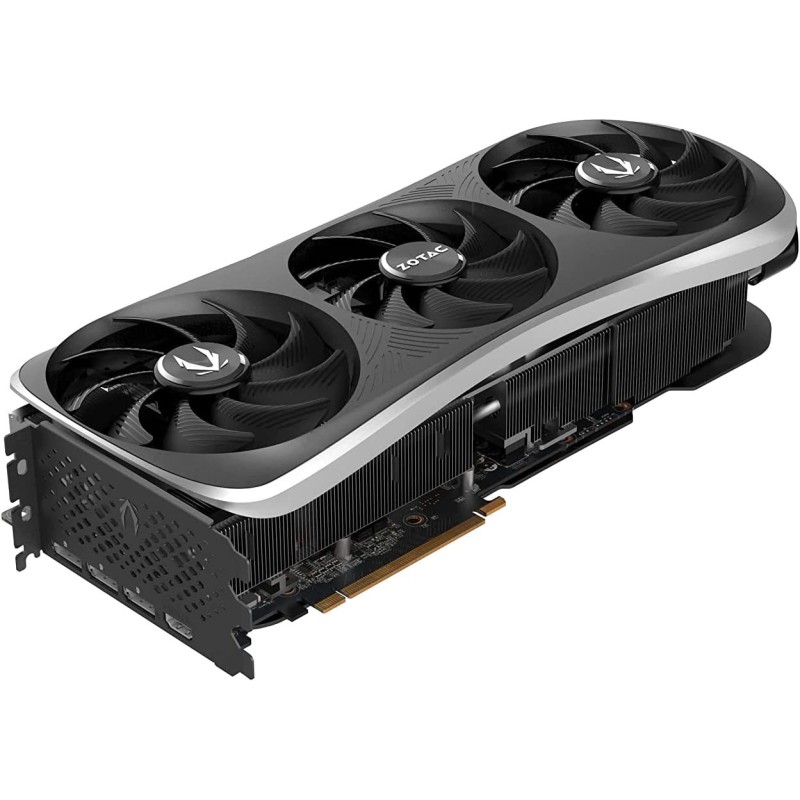 ZOTAC Gaming GeForce RTX 4090 Trinity OC 24GB GDDR6X 384-bit 21 Gbps PCIE 4.0 Gaming Graphics Card, IceStorm 3.0 Advanced Cooling, Spectra 2.0 RGB Lighting ZOTAC Gaming GeForce RTX 4090 Trinity OC 24GB GDDR6X 384-bit 21 Gbps PCIE 4.0 Gaming Graphics Card, IceStorm 3.0 Advanced Cooling, Spectra 2.0 RGB Lighting