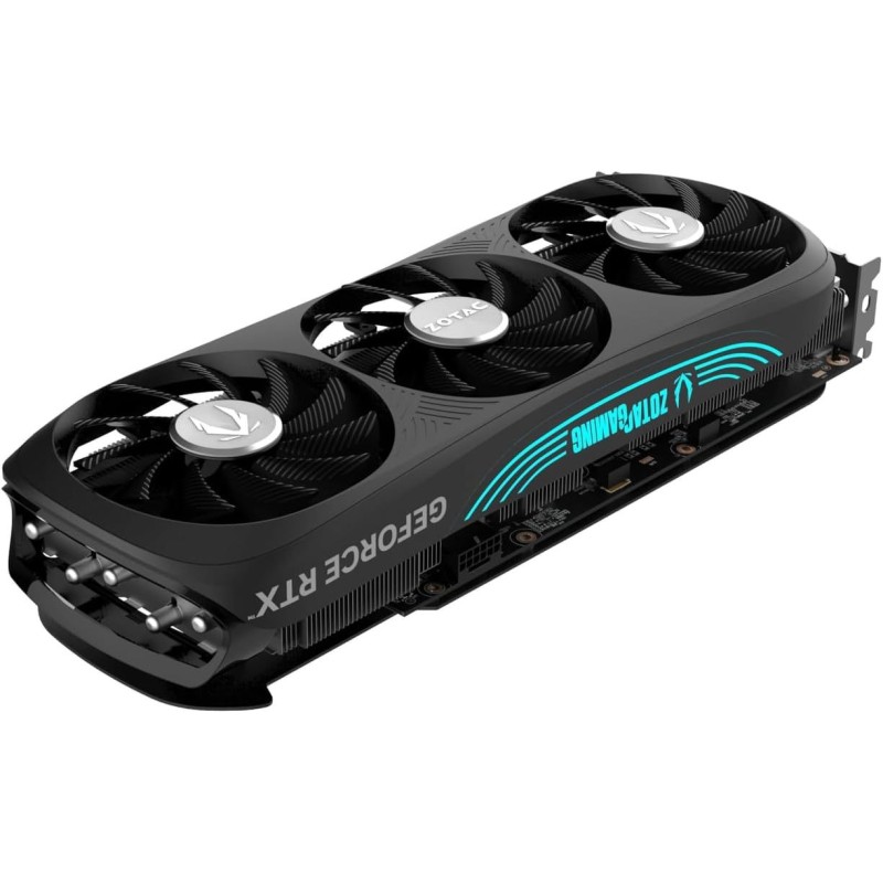 ZOTAC Gaming GeForce RTX 4070 Super Trinity OC Black Edion 12GB GDDR6X ZOTAC Gaming GeForce RTX 4070 Super Trinity OC Black Edion 12GB GDDR6X