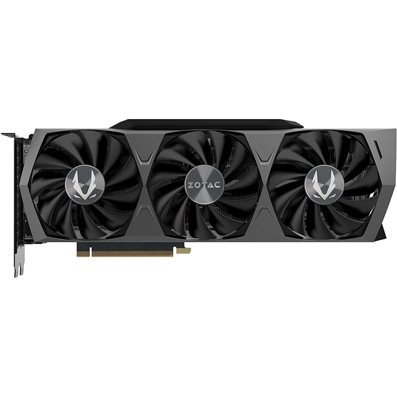 ZOTAC Gaming GeForce RTX™ 3080 Ti Trinity OC 12GB GDDR6X 384-bit 19 Gbps PCIE 4.0 Graphics Card, IceStorm 2.0 Advanced Cooling, Spectra 2.0 RGB Lighting ZOTAC Gaming GeForce RTX™ 3080 Ti Trinity OC 12GB GDDR6X 384-bit 19 Gbps PCIE 4.0 Graphics Card, IceStorm 2.0 Advanced Cooling, Spectra 2.0 RGB Lighting
