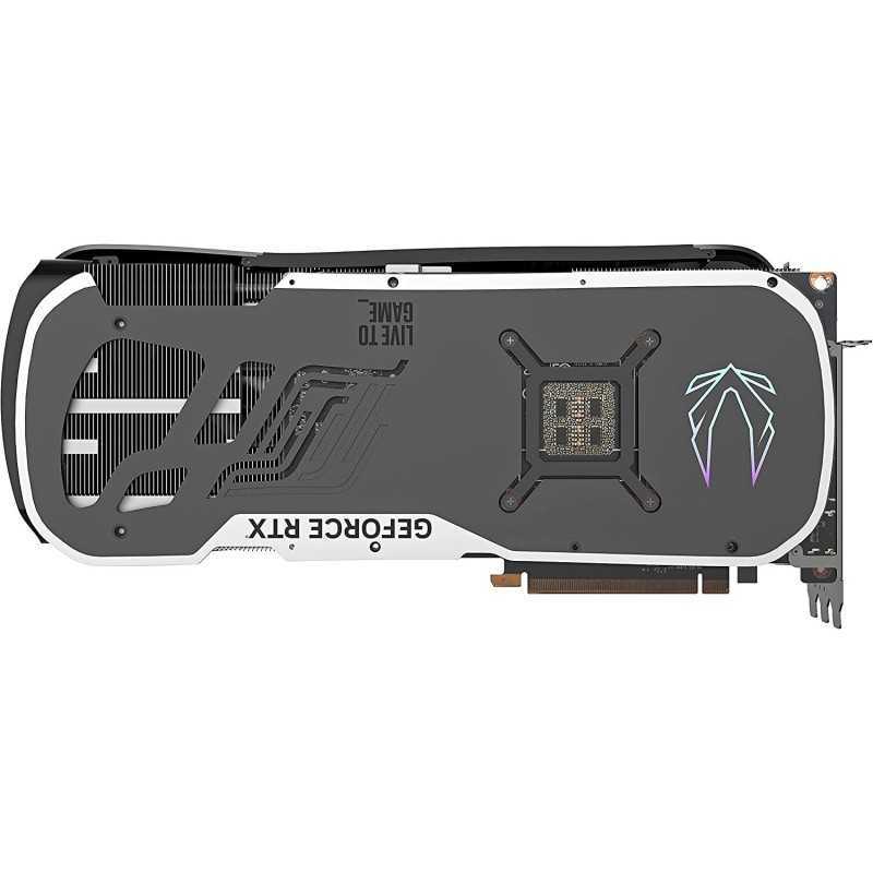 ZOTAC Gaming GeForce RTX 4090 Trinity OC 24GB GDDR6X 384-bit 21 Gbps PCIE 4.0 Gaming Graphics Card, IceStorm 3.0 Advanced Cooling, Spectra 2.0 RGB Lighting ZOTAC Gaming GeForce RTX 4090 Trinity OC 24GB GDDR6X 384-bit 21 Gbps PCIE 4.0 Gaming Graphics Card, IceStorm 3.0 Advanced Cooling, Spectra 2.0 RGB Lighting
