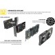 ZOTAC Gaming GeForce RTX™ 3060 Ti Twin Edge OC LHR 8GB GDDR6 256-bit 14 Gbps PCIE 4.0 Graphics Card, IceStorm 2.0 Advanced Cooling, Active Fan Control, Freeze Fan Stop