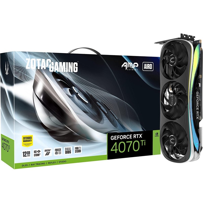 ZOTAC Gaming RTX 4070 Ti Trinity OC 12GB GDDR6X