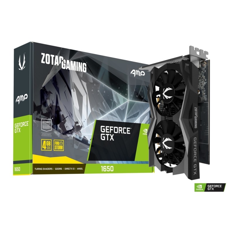 ZOTAC GAMING GeForce GTX 1650 AMP GDDR6 ZOTAC GAMING GeForce GTX 1650 AMP GDDR6