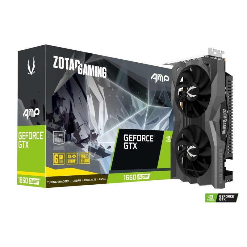 ZOTAC GAMING GeForce GTX 1660 SUPER AMP ZOTAC GAMING GeForce GTX 1660 SUPER AMP