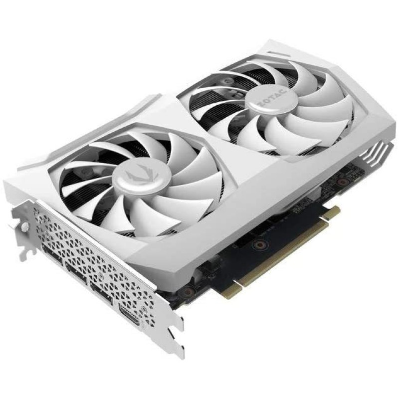 ZOTAC GAMING GeForce RTX 3070 White Twin Edge OC 8GB GDDR6 256-bit 14 Gbps PCIE 4.0 ZOTAC GAMING GeForce RTX 3070 White Twin Edge OC 8GB GDDR6 256-bit 14 Gbps PCIE 4.0