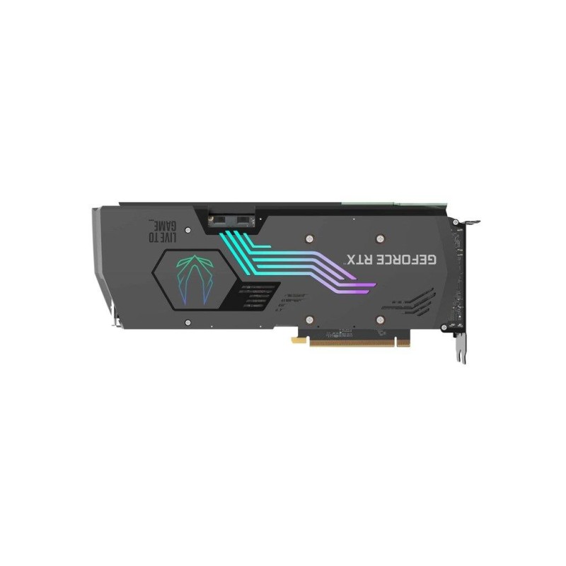 ZOTAC Gaming GeForce RTX 3070 Ti AMP Holo 8GB GDDR6X 256-bit 19 Gbps PCIE 4.0 Gaming Graphics Card, HoloBlack, IceStorm 2.0 Advanced Cooling, Spectra 2.0 RGB Lighting, ZT-A30710F-10P ZOTAC Gaming GeForce RTX 3070 Ti AMP Holo 8GB GDDR6X 256-bit 19 Gbps PCIE 4.0 Gaming Graphics Card, HoloBlack, IceStorm 2.0 Advanced Cooling, Spectra 2.0 RGB Lighting, ZT-A30710F-10P