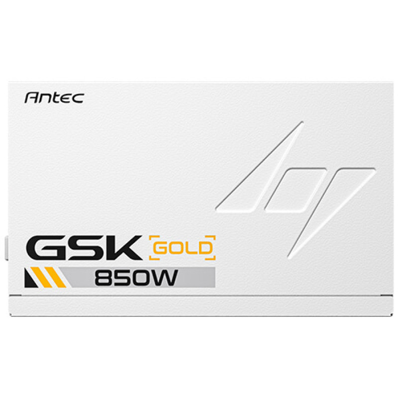 Antec GSK GSK850 850W 80+ Gold Full Modular ATX3.1 White Antec GSK GSK850 850W 80+ Gold Full Modular ATX3.1 White