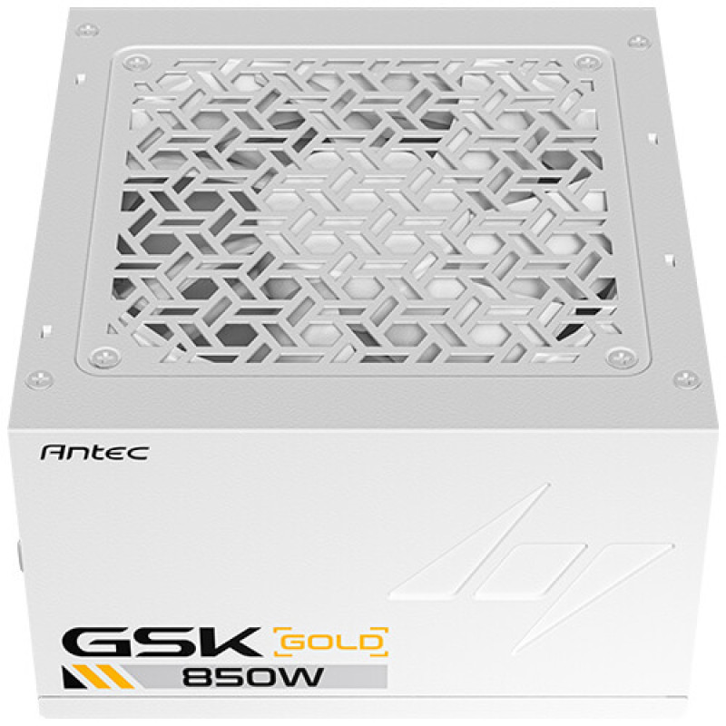 Antec GSK GSK850 850W 80+ Gold Full Modular ATX3.1 White Antec GSK GSK850 850W 80+ Gold Full Modular ATX3.1 White