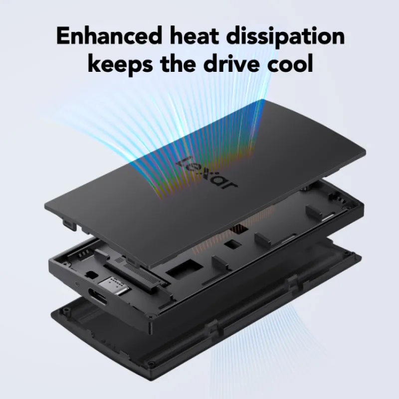 Lexar SL300 1TB External SSD