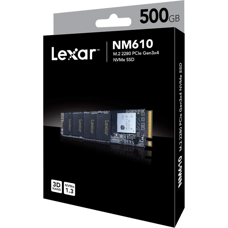 Lexar NM610 1TB M.2 Nvme Lexar NM610 1TB M.2 Nvme