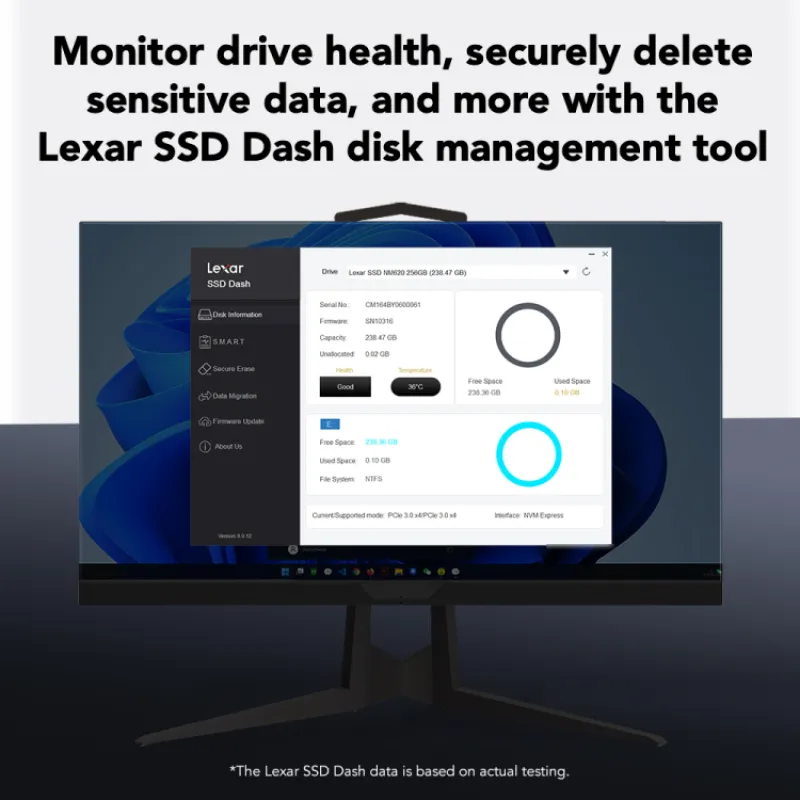 Lexar NM610 1TB M.2 Nvme Lexar NM610 1TB M.2 Nvme