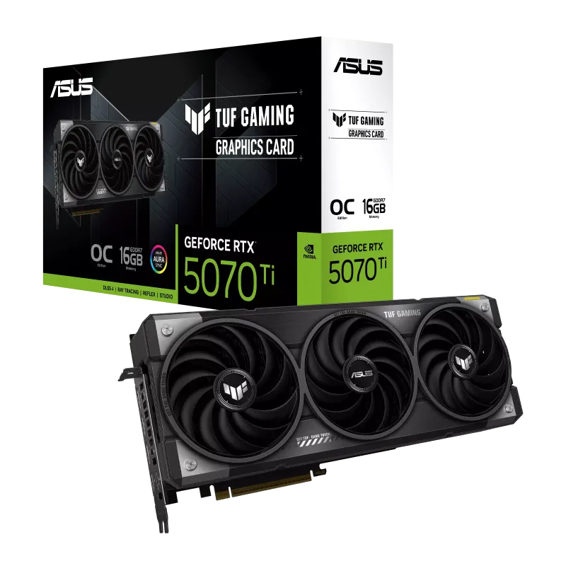 ASUS TUF Gaming GeForce RTX™ 5070 Ti 16GB GDDR7 OC Edition