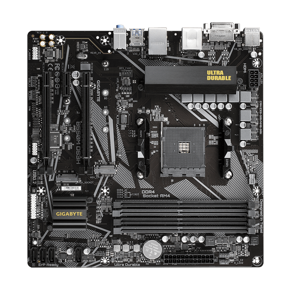 Gigabyte B550m Ds3h Ac Manual