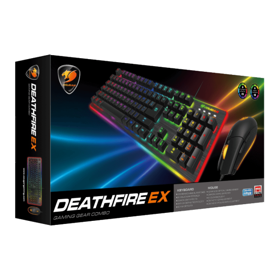 Cougar Deathfire EX Gaming