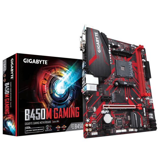 GIGABYTE B450M GAMING