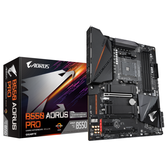 GIGABYTE B550 AORUS PRO