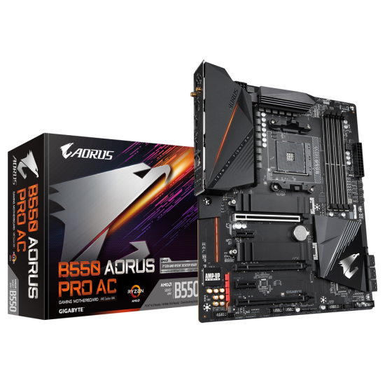 GIGABYTE B550 AORUS PRO AC