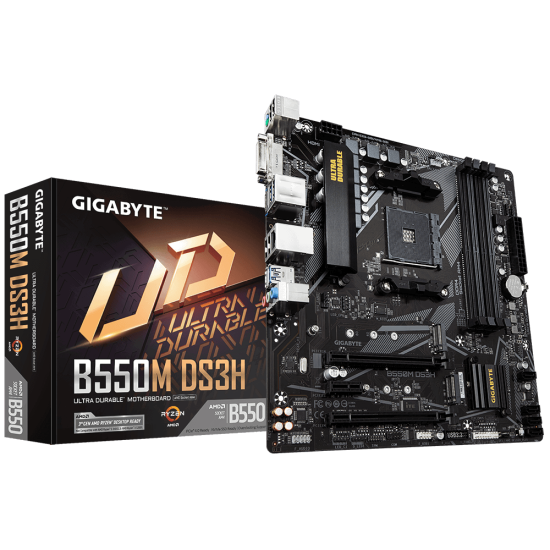 GIGABYTE B550M DS3H