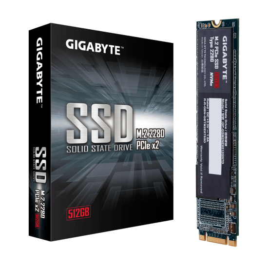 GIGABYTE M.2 PCIe SSD 512GB