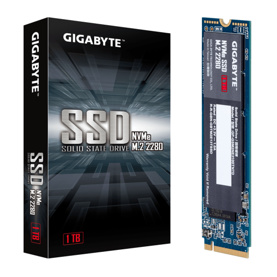 GIGABYTE NVMe SSD 1TB