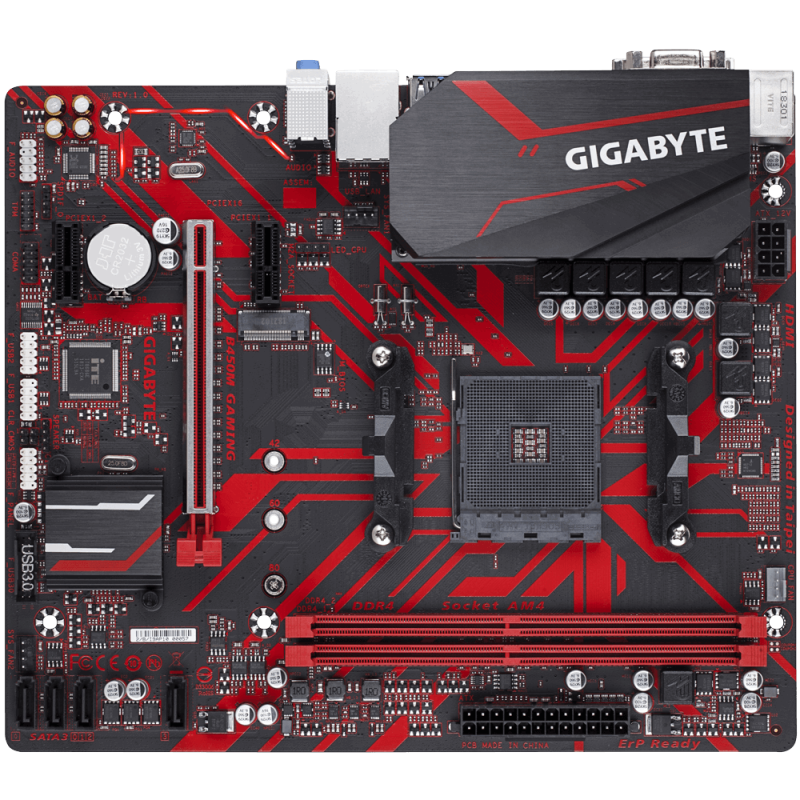 GIGABYTE B450M GAMING GIGABYTE B450M GAMING