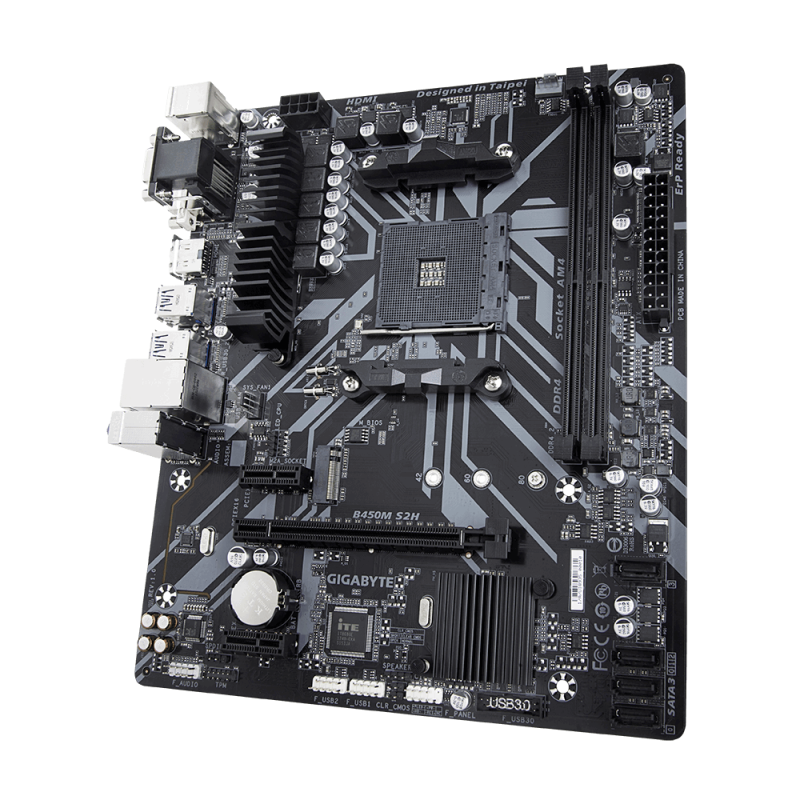 GIGABYTE B450M S2H GIGABYTE B450M S2H