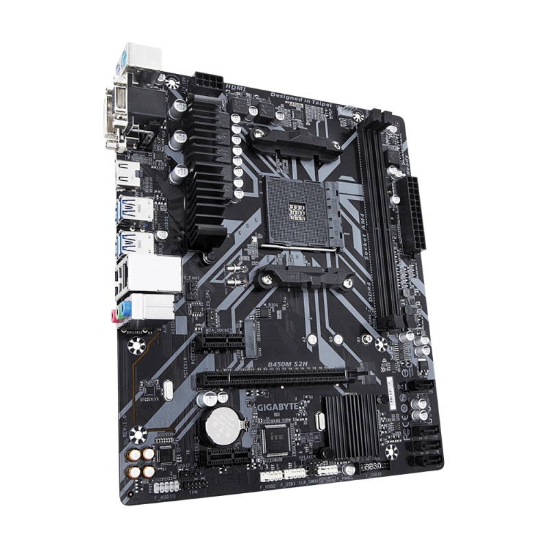 GIGABYTE B450M S2H GIGABYTE B450M S2H