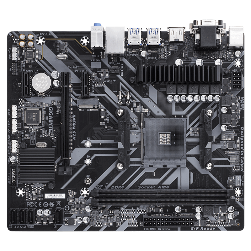 GIGABYTE B450M S2H GIGABYTE B450M S2H