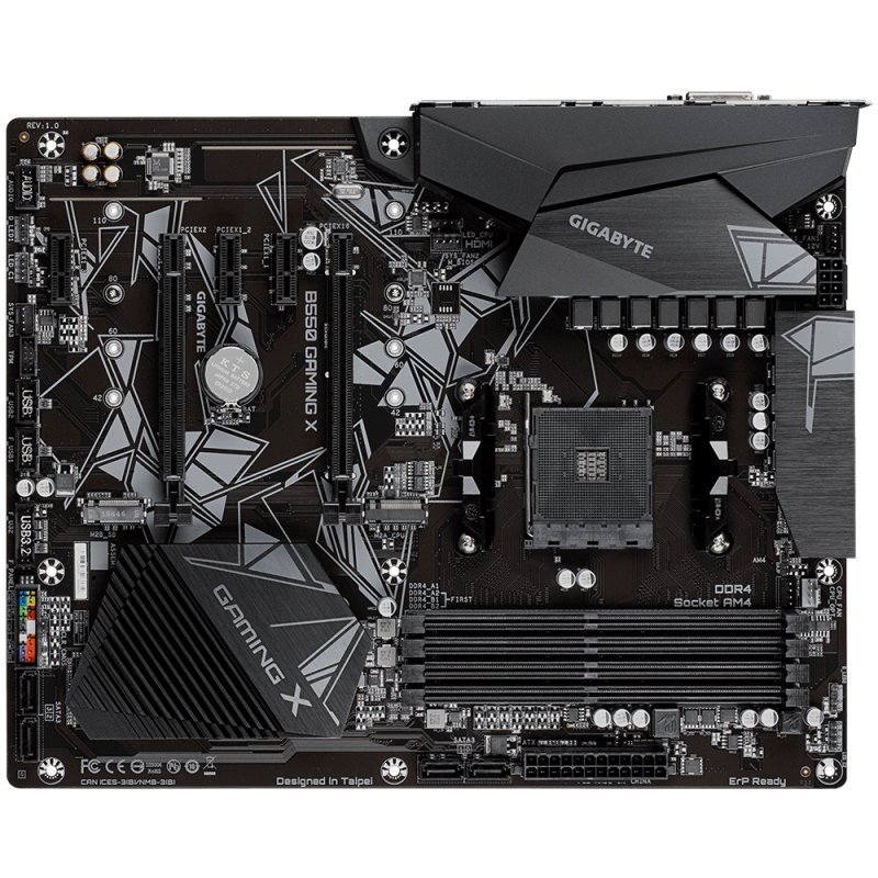 GIGABYTE B550 Gaming X V2 GIGABYTE B550 Gaming X V2